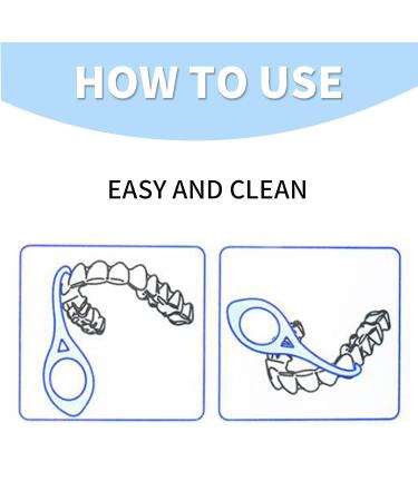 4PCS YAFIYG Clear Aligner Remover Tool - Hygienic Grabber for Aligner Case/Dental Carry Case - Buy Online on GoSupps.com