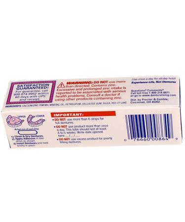 Buy Fixodent Cream 1.4oz - Strong Adhesive for Dentures | Fast International Shipping - Buy Online on GoSupps.com