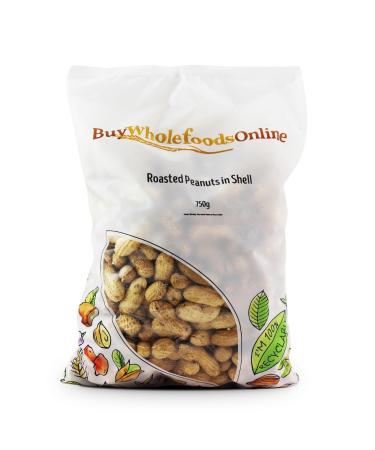 Peanuts Roasted In Shell 750g (BWFO)
