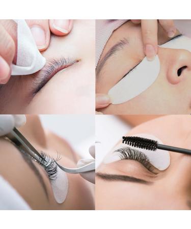 50 Pairs Lint-Free Hydrogel Eye Pads for Eyelash Extensions - Professional Blue Gel Patches - Buy Online on GoSupps.com