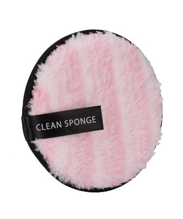 Washable Cotton Makeup Remover Pads - Reusable Cleaning Puffs for Beauty Salons & Home Use (Pink) - Buy Online on GoSupps.com