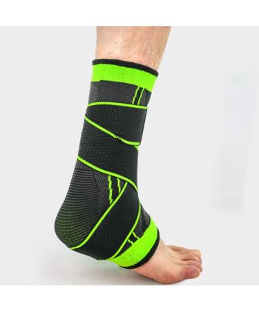Ankle Brace for Sprains | Premium Ankle Support Sleeve & Pads for Basketball | Warmth & Protection - Buy Online on GoSupps.com