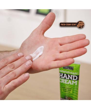 Grip Clean Ultra-Moisturizing Hand Cream for Men | Natural Ingredients, Non-Greasy Formula for Dry, Cracked Hands (4.5oz) - Buy Online on GoSupps.com