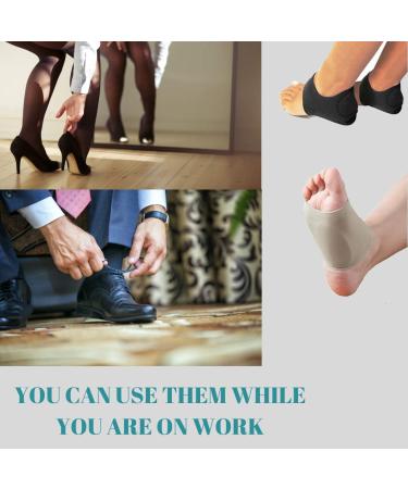 MEDIZED Plantar Fasciitis Relief Combo Pack - Arch Support Brace, Socks, Inserts, Insole, Orthotic for Heel and Arch Support - Buy Online on GoSupps.com