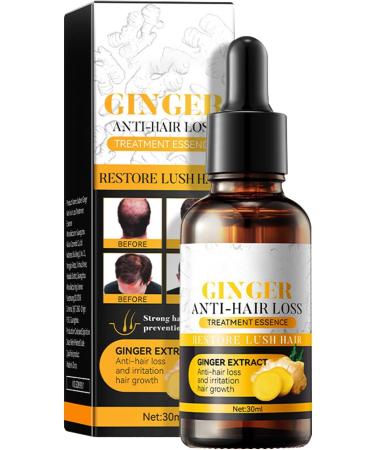 Natural Hair Regrowth - Hair Loss Treatment Volume & Root Booster 30ml Moisturizing Hair Treatment for Stronger Hair Plus Anloximt - Buy Online on GoSupps.com
