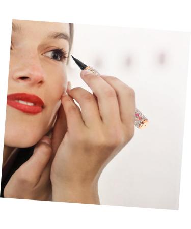 Gogogmee 1pc Eyeliner Makeup Eye Lining Pen Gel Removing Tool Cosmetic Pencil Cosmetic Accessory Plastic 1 count (Pack of 1) As Shown - Buy Online on GoSupps.com