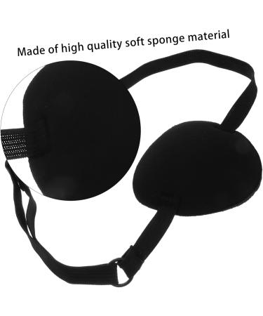 FOYTOKI 10pcs Lazy Eye Patch Halloween Eye Patch Pirate Eye Patch Adjustable Single Eye Covers Eye Mask - Buy Online on GoSupps.com
