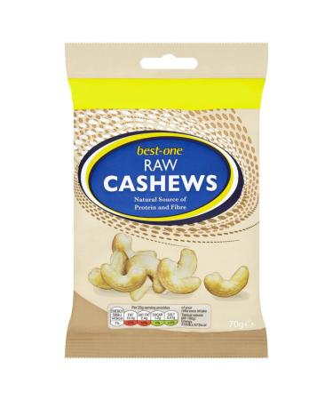 Best-One Raw Cashews 70g-Food