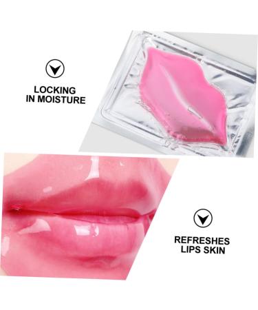 HAKIDZEL 15pcs Nourishing Collagen Lip Mask for Hydrating Exfoliating and Lip Care Softens Restores and Texture for Daily Use and Skin Types - Buy Online on GoSupps.com
