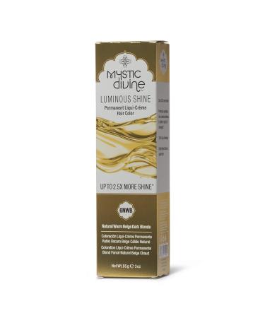 Mystic Divine 6NWB Natural Warm Beige Dark Blonde Liqui-Creme Permanent Hair Color 6NWB Natural Warm Beige Dark Blonde