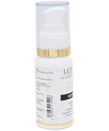LUTTMANN Morrocanoil Hair Tip Fluid with Organic Argan Oil 50 ml - Intensive Care for Real Hair Wigs Synthetic Hair Wigs Extensions & Own Hair - Made in Germany - Buy Online on GoSupps.com