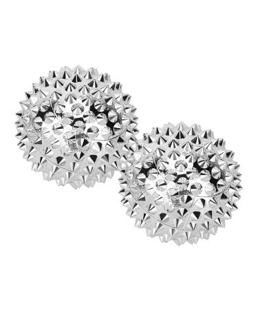 Solomi Portable Magnetic Massage Balls - Acupressure Therapy Balls for Effective Hand Relief - International Shipping Available - Buy Online on GoSupps.com