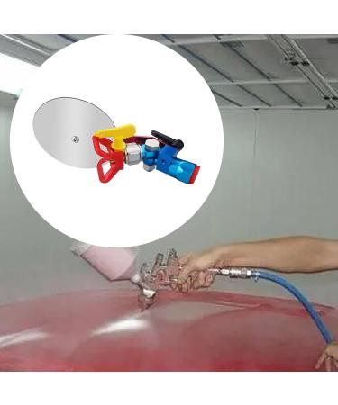 Leefasy Spray Guide Tool Sprayer Protective Plate Set Hot Spray Guide Tool for Airless Paint Sprayer Style A - Buy Online on GoSupps.com