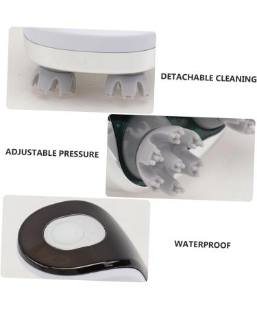 Fomiyes Hair Growth Massager - Portable Head Scratch & Scalp Massage Device | Snow-Skipping Design | Ideal for Cat Massage | 12.8x10.3x9.5cm - Boost Your Hair Health! - Buy Online on GoSupps.com