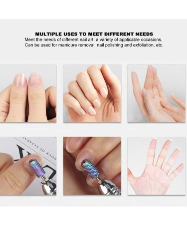 Grinding Head Nail Drill Bit Set Nail Grinding Head Nail DIY for Home - Buy Online on GoSupps.com