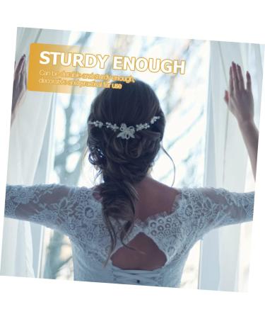 DOITOOL 1 Set Fringe Bobby Pin Barrettes for Girls Hair Accessories Hair Accessory for Women Barrettes for Women Side Clip Hair Clip Hair Pin Hair Barrette Issue Card Simple Alloy - Buy Online on GoSupps.com