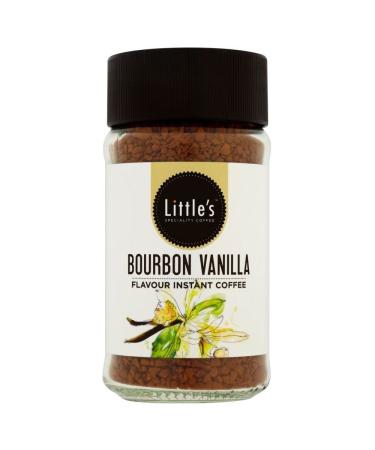 Caf instantan la vanille fran aise de Little (50g) - Paquet de 2