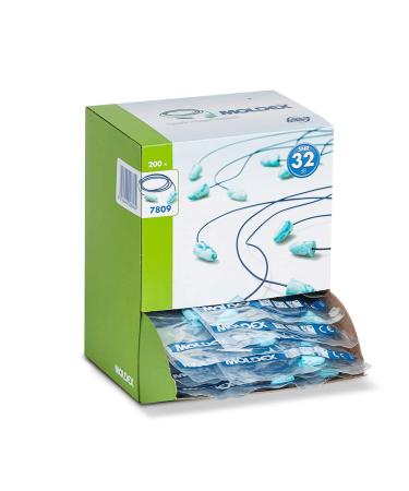 Moldex Disposable Spark Plugs - SNR 32dB - 200 Pairs | International Shipping - Buy Online on GoSupps.com