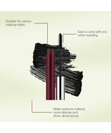  G n rique Volumizing and Lengthening Mascara Black 5 ml - High Impact Smudge-proof Water-resistant Formula for Dramatic False Lash Effect - Buy Online on GoSupps.com