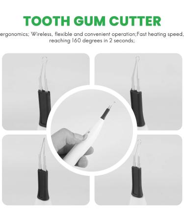 Cusstally Gutta Percha Gum Cutter | Teeth Whitening Tool with EU Plug | International Shipping Available - Buy Online on GoSupps.com