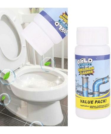 Drain Cleaners Drain Cleaner Fast Acting Heavy Duty Drain Gel Dissolves Clogs Deodorizes Clogged Pipes Toilet Wash - Buy Online on GoSupps.com