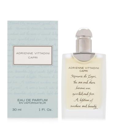 Adrienne Vittadini Eau De Parfum Spray For Women Capri 1 Ounce