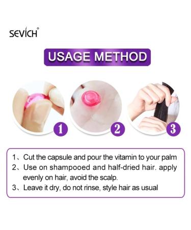 Hair Vitamin Mix Capsules with Morocco & Jojoba Oil - Revitalize & Strengthen | International Shipping Available - Buy Online on GoSupps.com