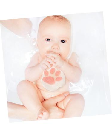 Baby Facial Cleanser Shower Pouf cat paw Bath Sponge exfoliating Bath Sponge Bath sponges for Shower Toddler Bath Sponge loofah Sponge Kids Shower Body Sponge Mesh Bath Ball Child - Buy Online on GoSupps.com