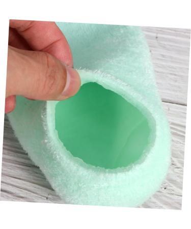 minkissy 3 Pairs Moisturizing Heel Socks Moisturising Socks and Gloves Footcare Socks Gel Socks for Moisturising Feet Dry Feet Socks Moisturizing Women Socks Anti-Crack Yarn - Buy Online on GoSupps.com