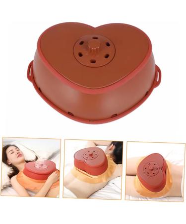Frcolor Moxibustion Device - Silicone Container & Burn Tank for Moxa Sticks | Large PP Moxibustion Massage Tool - Buy Online on GoSupps.com
