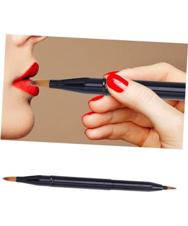 minkissy Makeup Lip Make up for Face Lip Applicator Makeup Tool Kit Lip Brush Applicator Makeup Tools Metal Shell - Buy Online on GoSupps.com