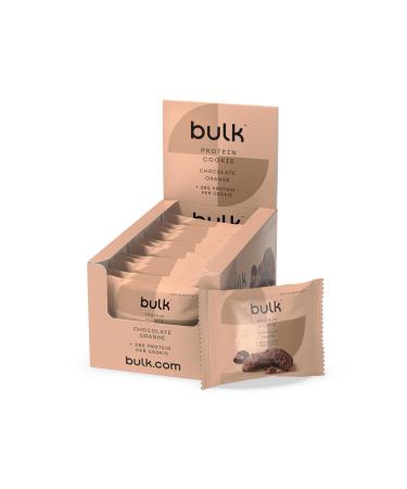 Bulk Protein Cookie Cookies Chocolate Orange 12 Pieces Packaging May Vary