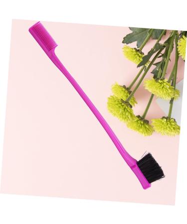 Beaupretty Toothbrush eyebrow grooming tool eyebrow purple cosmetic Tools - Buy Online on GoSupps.com