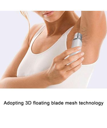 Mini Hair Remover for Women | Portable Painless Facial Hair Removal | Fast & Gentle Electric Tool for Eyebrows Lips Arms & Body - Buy Online on GoSupps.com