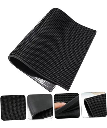 Ipetboom 1pc Non-Slip Hair Cutting Tool Barber Station Mat Silicone Mat for Hair Tools Portable Hair Straightener Hot Styling Tools Mat Hair Tools Mat Anti-Skid Pad PVC Thicken Coaster - Buy Online on GoSupps.com