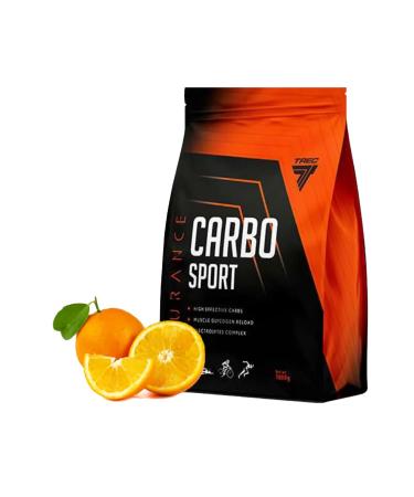Trec Nutrition Endurance Carbo Sport Bag Orange 1000g
