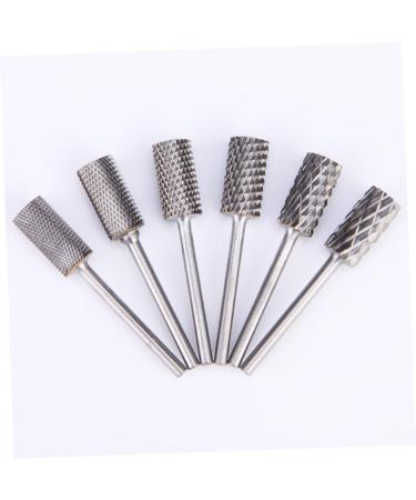 FRCOLOR Nail Drill Tips Cuticle Bit Nail Grinding Head Cuticle Drill Cuticle Nail Bit Manicure Drill Bits Nail Drill Bits Nails Drill Bits Nail File Tungsten Steel Size 1 As Shown - Buy Online on GoSupps.com