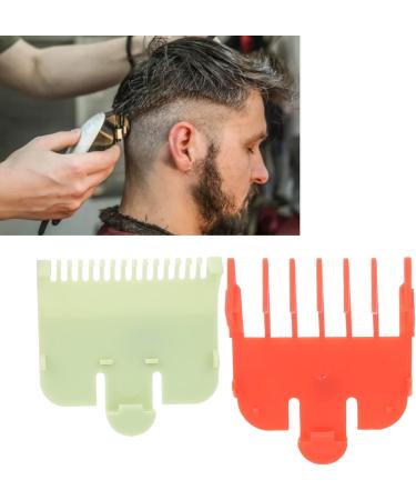 Guide Combs for Hair Clippers Complete Control of AccessoriesCutting Guides for Barbershop Length Guards (red and Green) - Buy Online on GoSupps.com