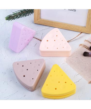 Beaupretty Silicone Beauty Powder Puff Storage Tool | Breathable Purple Makeup Sponge Holder & Cosmetic Case - Buy Online on GoSupps.com