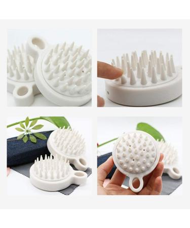 Scalp Massager Shampoo Brush - Wet & Dry Manual Dandruff & Peeling Relief | International Shipping - Buy Online on GoSupps.com
