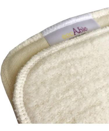 Hemp Diaper Inserts for Overnight Cloth Diapers - Pack of 5 Booster Pads - Buy Online on GoSupps.com