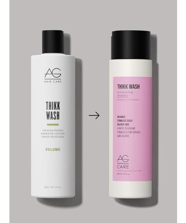 AG Care Thikk Wash Volumizing Shampoo 10 Fl Oz - Old Collection | Volumizing Hair Care - Buy Online on GoSupps.com
