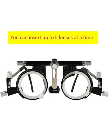 Adjustable Optical Trial Lens Frame 50 to 80 Mm Eye Test Glasses Optometry Lens Frame Optometry Optician Eyewear Eyeglasses Test Tool for Students or Professionals - Buy Online on GoSupps.com