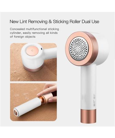 Premium Electric Lint Remover - Portable Fabric Shaver for Clothes Sweaters & Curtains | Rechargeable Pill Remover - Fast International Shipping - Buy Online on GoSupps.com