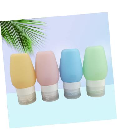 Beaupretty Set Travel Silicone Liquid Bottle Silicone Containers Empty Silicone Bottle Shampoo Tubes Lotion Container Salad Bowl with Lid Green Suits Shampoo Bottle Disposable Size 2 Picture 1 - Buy Online on GoSupps.com