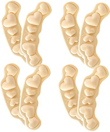 NOLITOY 16 Pairs High Heel Stickers | Heel Protectors & Inserts for Women | Stop Slipping & Enhance Comfort - Buy Online on GoSupps.com