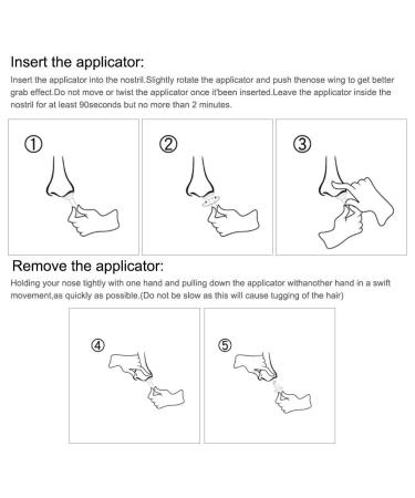 Nose Wax for Men & Women | Safe Nose Hair Removal Kit with Applicator - Effective 50g Wax - Buy Online on GoSupps.com