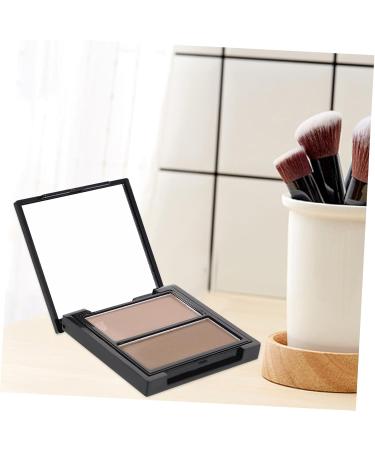Cabilock Palette de Poudre Scintillante Bicolore Visage Contouring Illumination Maquillage Professionnel Peaux Vari es Usage Quotidien - Buy Online on GoSupps.com