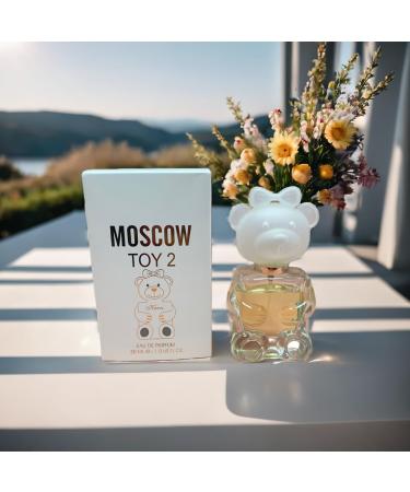 Bear Eau de Toilette for Women Fresh Natural and Long Lasting Cute Eau de Toilette Bear Compact and Portable White 1 oz. - Buy Online on GoSupps.com