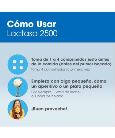Intoleran Lactase 2500 Enzymes Digestives Pack de 6 Comprim s | Enzyme lactase pour aider la digestion du lactose et l'intol rance au lactose | Petite tablette | Pur et v g talien | - Buy Online on GoSupps.com